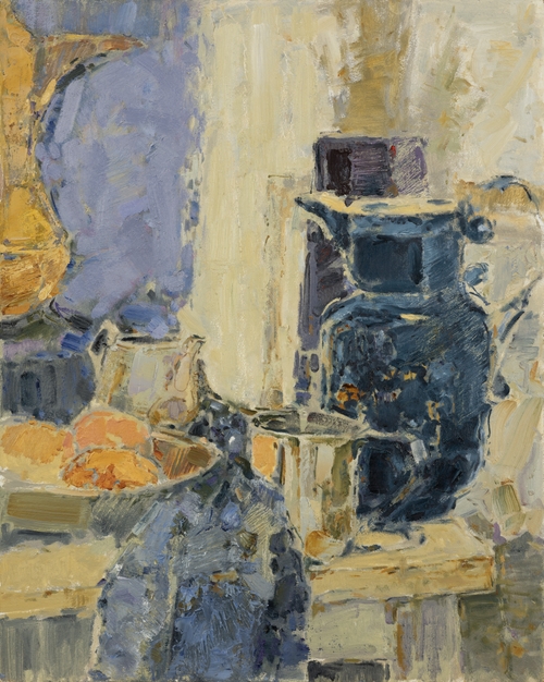 Still Life with Tangerines