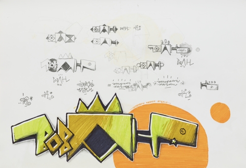 Untitled by Waone Volodymyr Manzhos