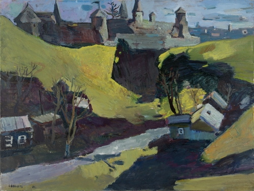 Kamianets-Podilskyi Castle