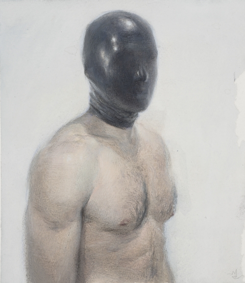 Asymmetrie. Diptych (Left Part) by Yuliia Holub