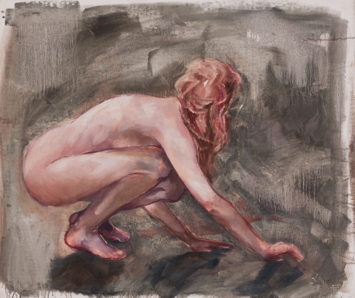 Corporeality as Proof of Existence by Yevheniia Hryhoryan