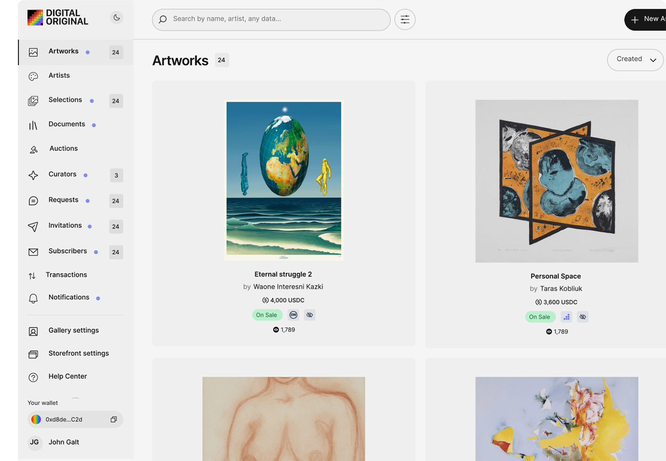 Art Management System