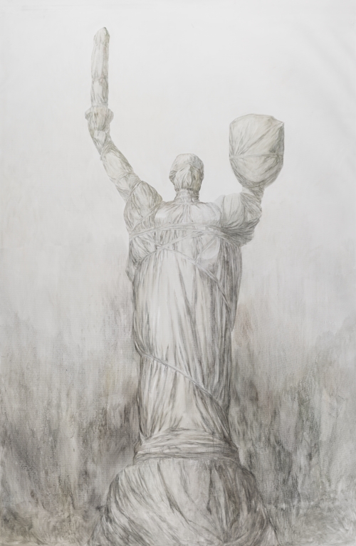 Mother Ukraine. "Protected" Series by Halyna Andrusenko
