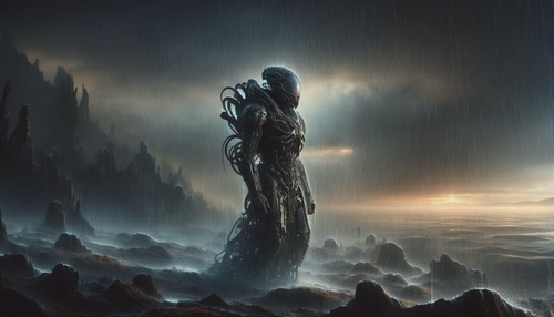 Warrior stranded