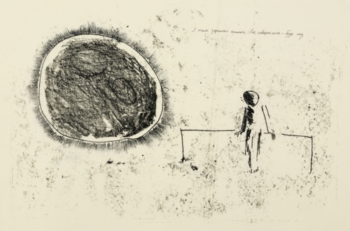 I Planted a Seed There, by the Time We Return, a Garden Will Have Grown by Yeva Kafidova