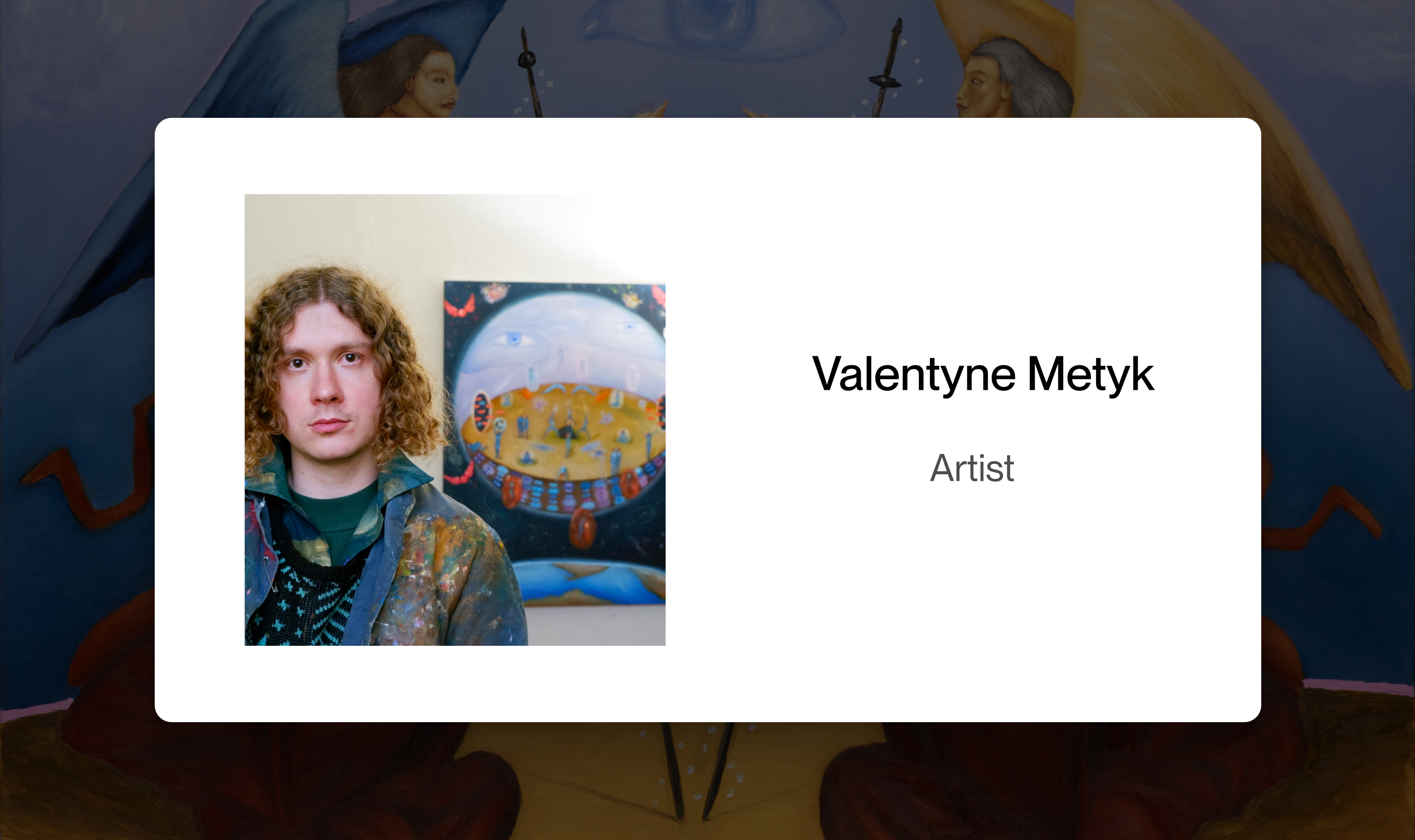 UFDA Expands Collection with Works by Valentyne Metyk
