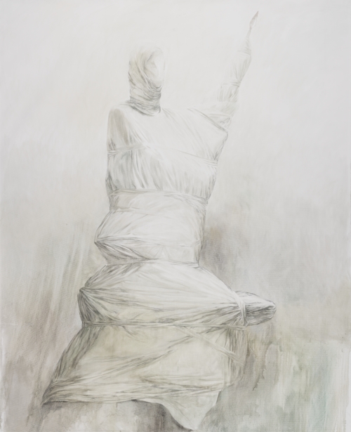 Adonis. "Protected" Series by Halyna Andrusenko