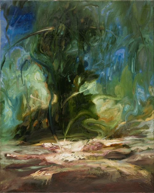 The Silent Green by Oleksandr Hrebeniuk
