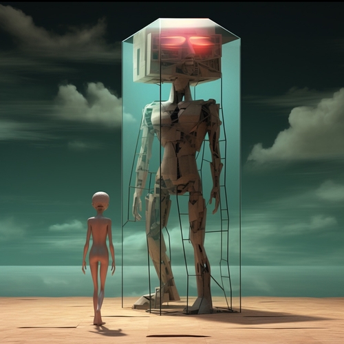 Desert encounter