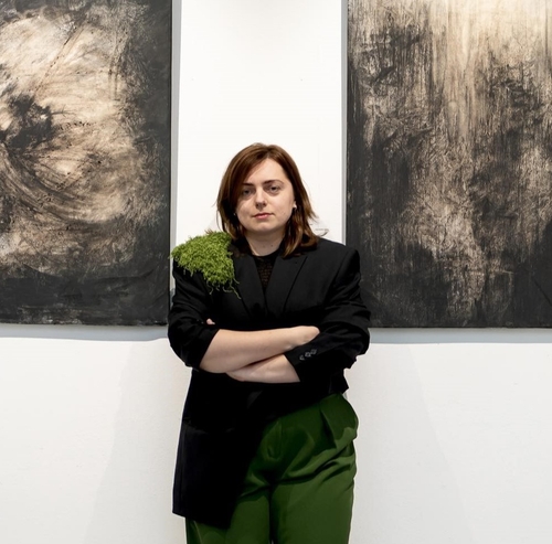 Yevheniia Hryhoryan