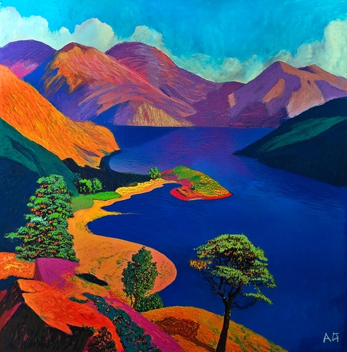 View into the Goyt valley by Chodon O'Leary