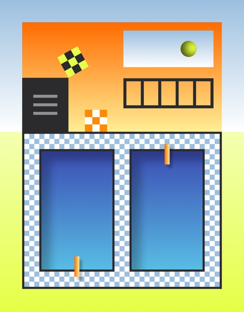 Block Based №2 by Eugene Tkachenko