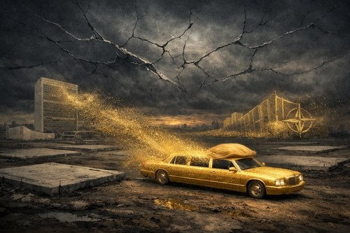 The stolen horizon by V. Chan