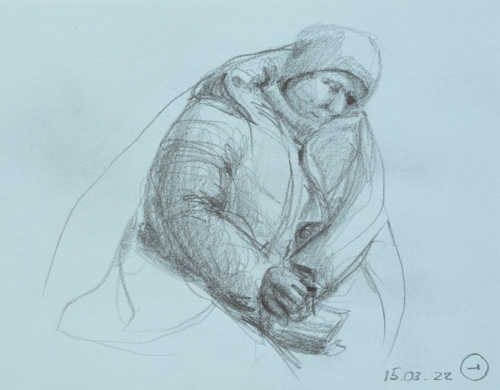 Untitled. From the "NIGHTMARE" Series by Nataliia Lisova