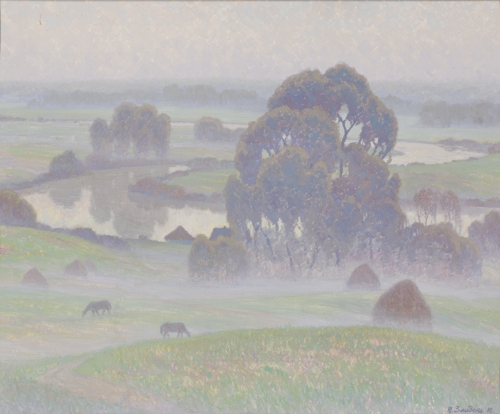 Grey Morning by Yurii Zlyden