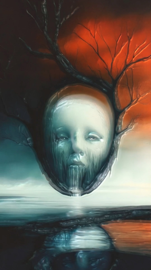 Reflected in Liquid Silence