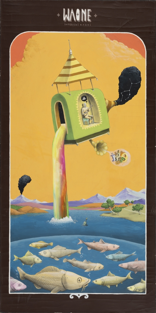 Aquarius by Waone Volodymyr Manzhos