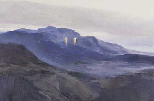 Afterimage of Presence by Yuliia Holub