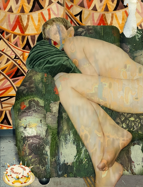 Too Naked for the Wallpaper