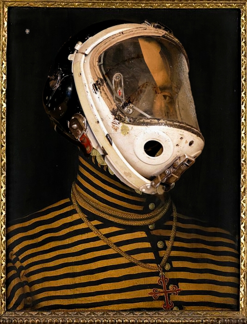 Astronaut of the Renaissance Era
