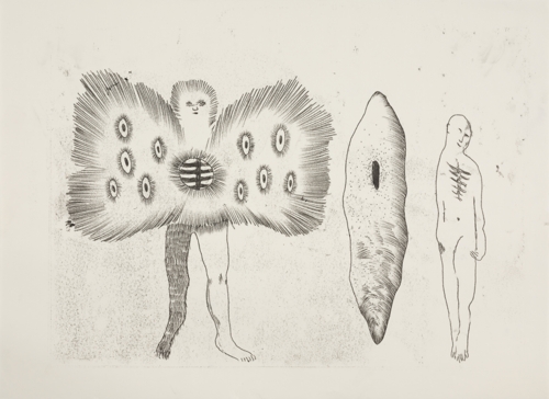 First Metamorphosis by Yeva Kafidova