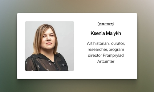 The Invisible Architecture: Ksenia Malykh on Building Institutions for the Future