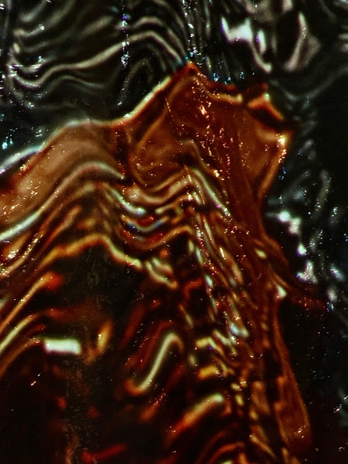 Intertwined Skins: Traces XV by Zhannet Podobed