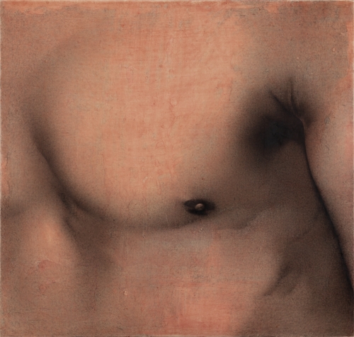 The Impossibility of a Pure Gaze. Central Panel by Krystyna Melnyk