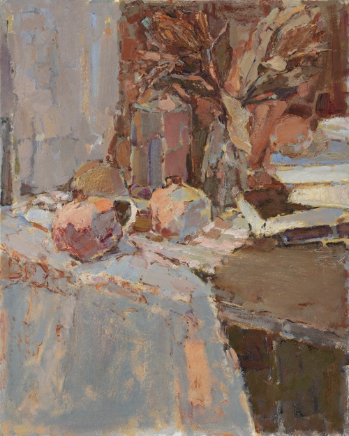 Still Life with Protea
