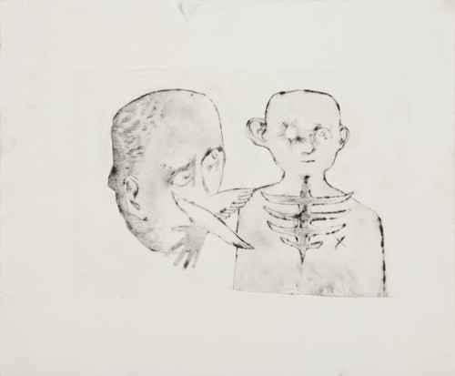 Yesterday, Today and the Dove (of Christ, Peace, Picasso) 2/2 by Yeva Kafidova