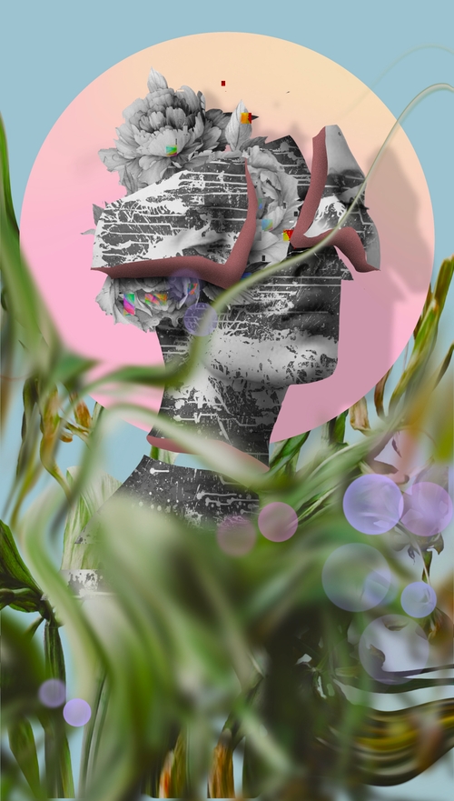 Between the Pixel and the Petal