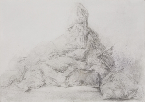 Dante Alighieri. "Protected" Series by Halyna Andrusenko