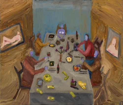 Feast by Valentyne Metyk