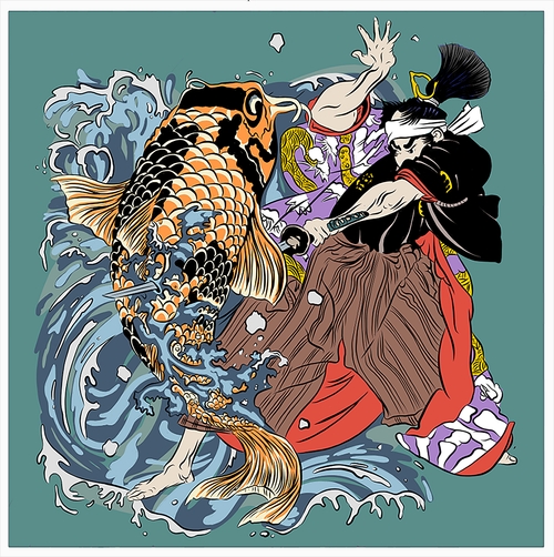 Big Fish by Chodon O'Leary