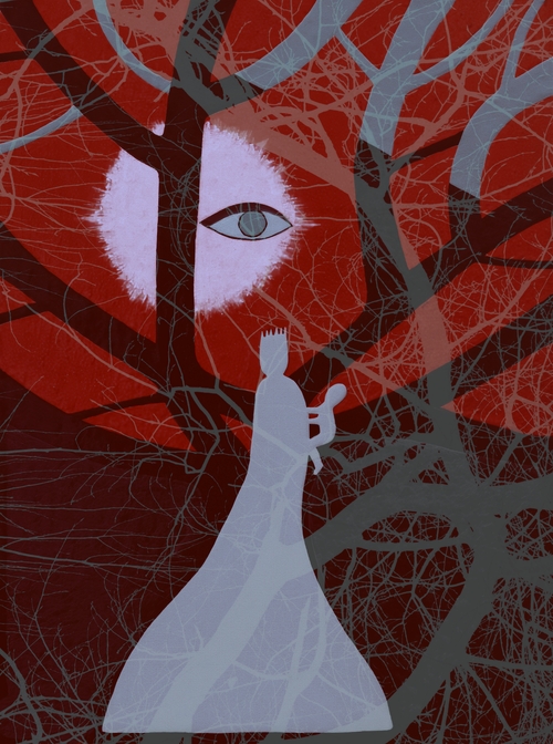 Tao Tree of Life by Dlela Lombard