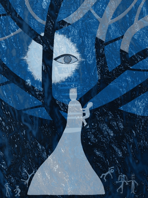 Tao Water of Life by Dlela Lombard