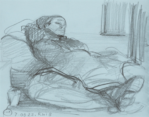 Untitled. From the "NIGHTMARE" Series by Nataliia Lisova