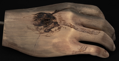 Prosthetics of the Past by Polina Shcherbyna