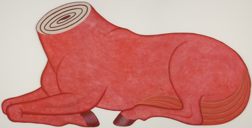 Wild Horse Without a Head by Mariia Vasylenko