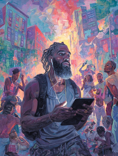 Beyond The Vague City by LORD JUDAH