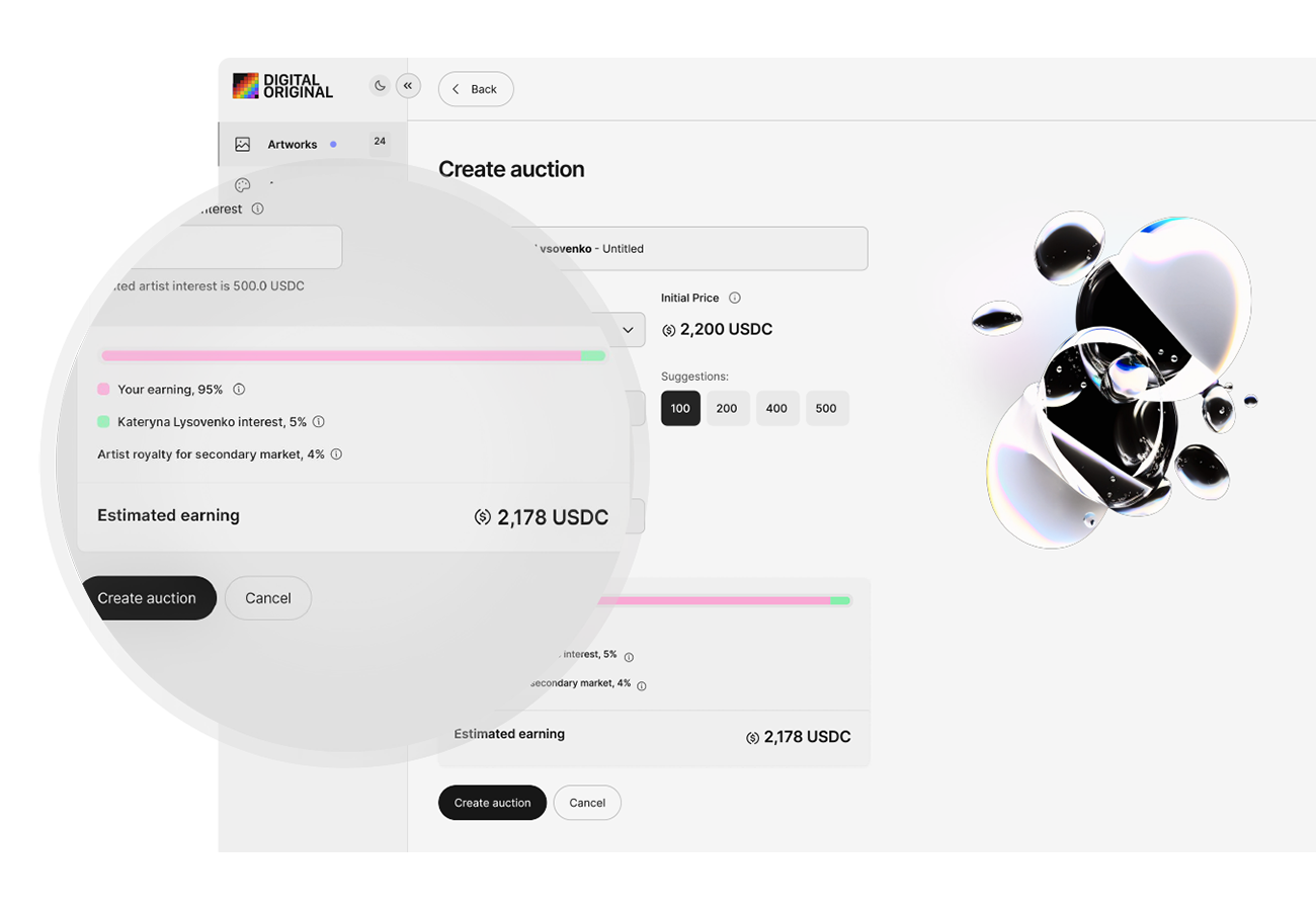 Sales & Pricing Control
