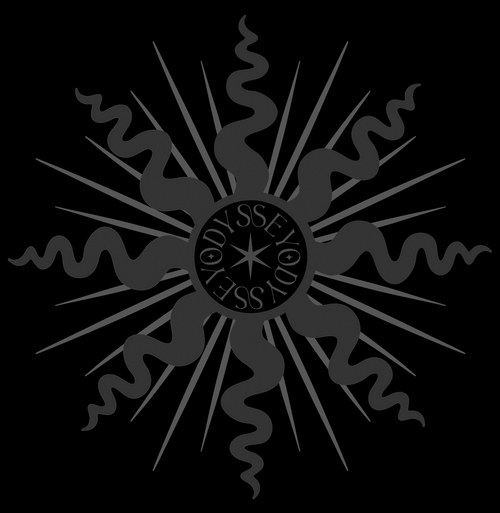 Odysseylogo Grayscale