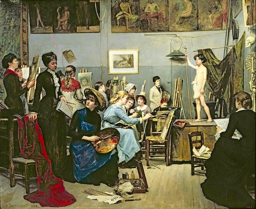 In the Studio 1881