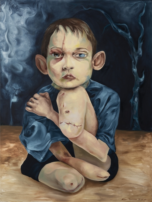 Our Children by Alina Zamanova