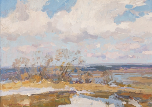Spring by Fedir Zakharov