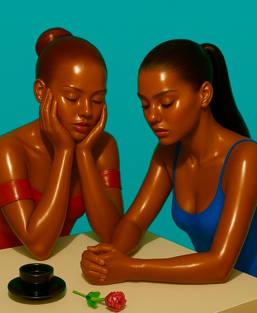 Bronze Companions by Kryvych