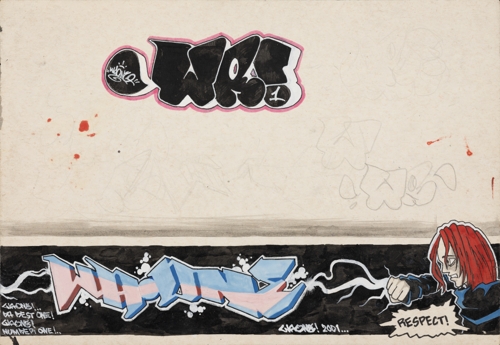 Untitled by Waone Volodymyr Manzhos