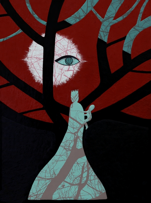 Tree of Life 3 by Dlela Lombard