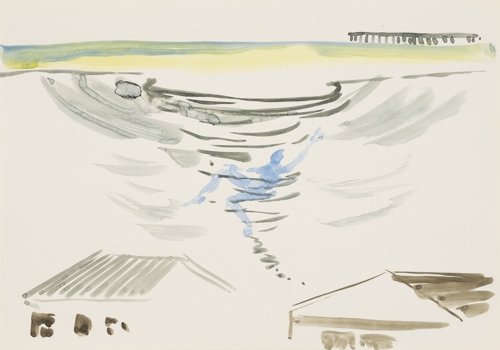 My Waters, Sketches 1 by Yeva Kafidova