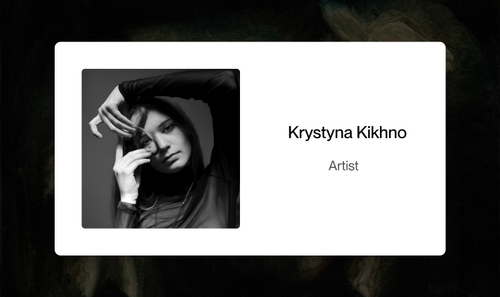 Krystyna Kikhno Joins the Ukrainian Fund of Digitized Art